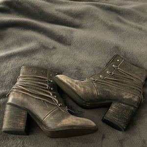 Rustic Booties